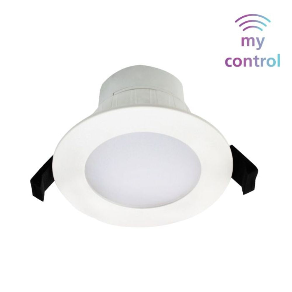 Eglo MY CONTROL ROYSTAR - 9W/12W LED Downlight-Eglo-Ozlighting.com.au
