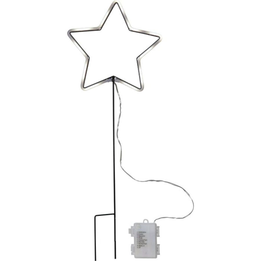 Eglo NEONSTAR - Exterior Stake Decoration-Eglo-Ozlighting.com.au