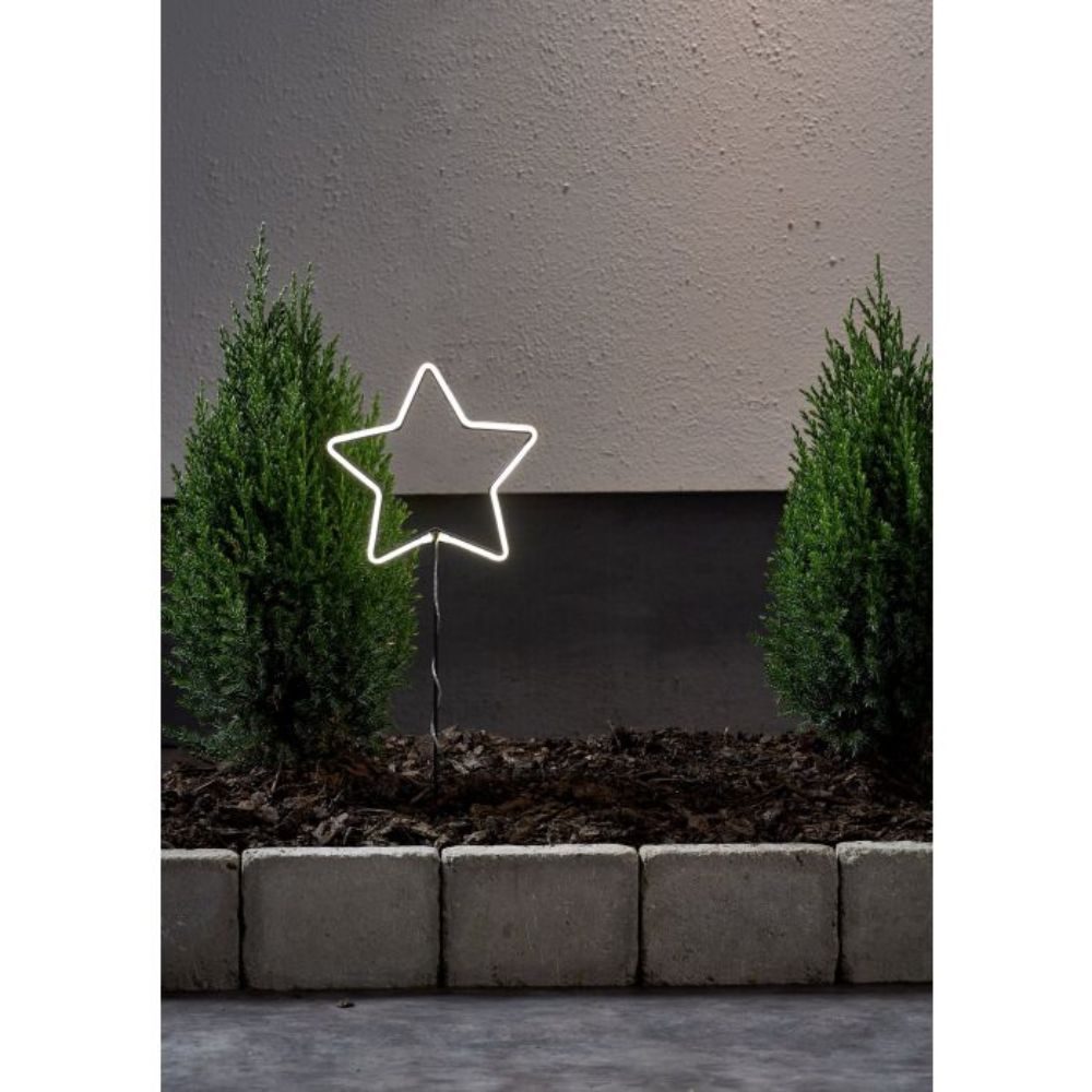 Eglo NEONSTAR Outdoor Stake Decoration-Eglo-Ozlighting.com.au