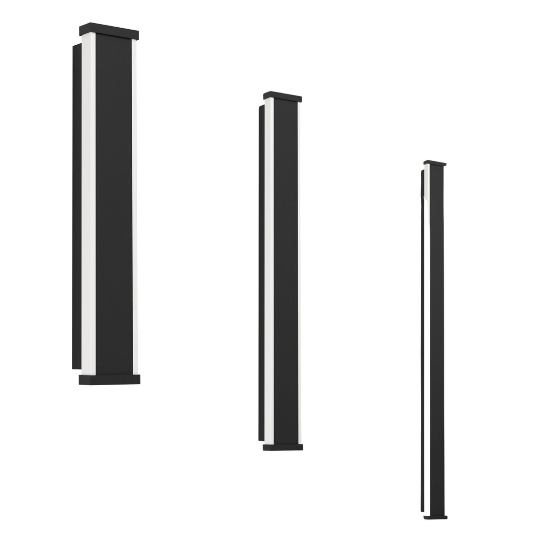 Eglo NEVIANO - LED Outdoor Wall Light - Black-Eglo-Ozlighting.com.au