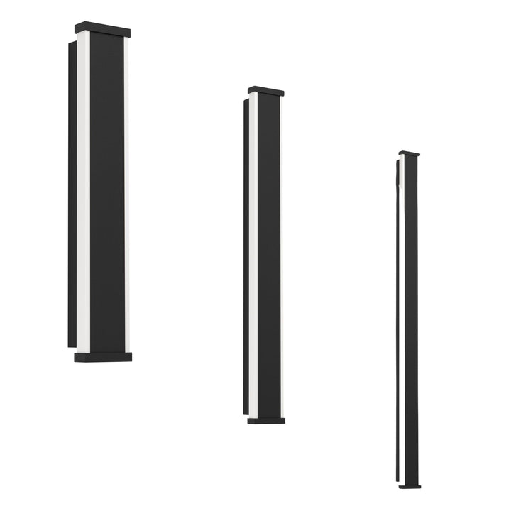 Eglo NEVIANO - LED Outdoor Wall Light - Black-Eglo-Ozlighting.com.au