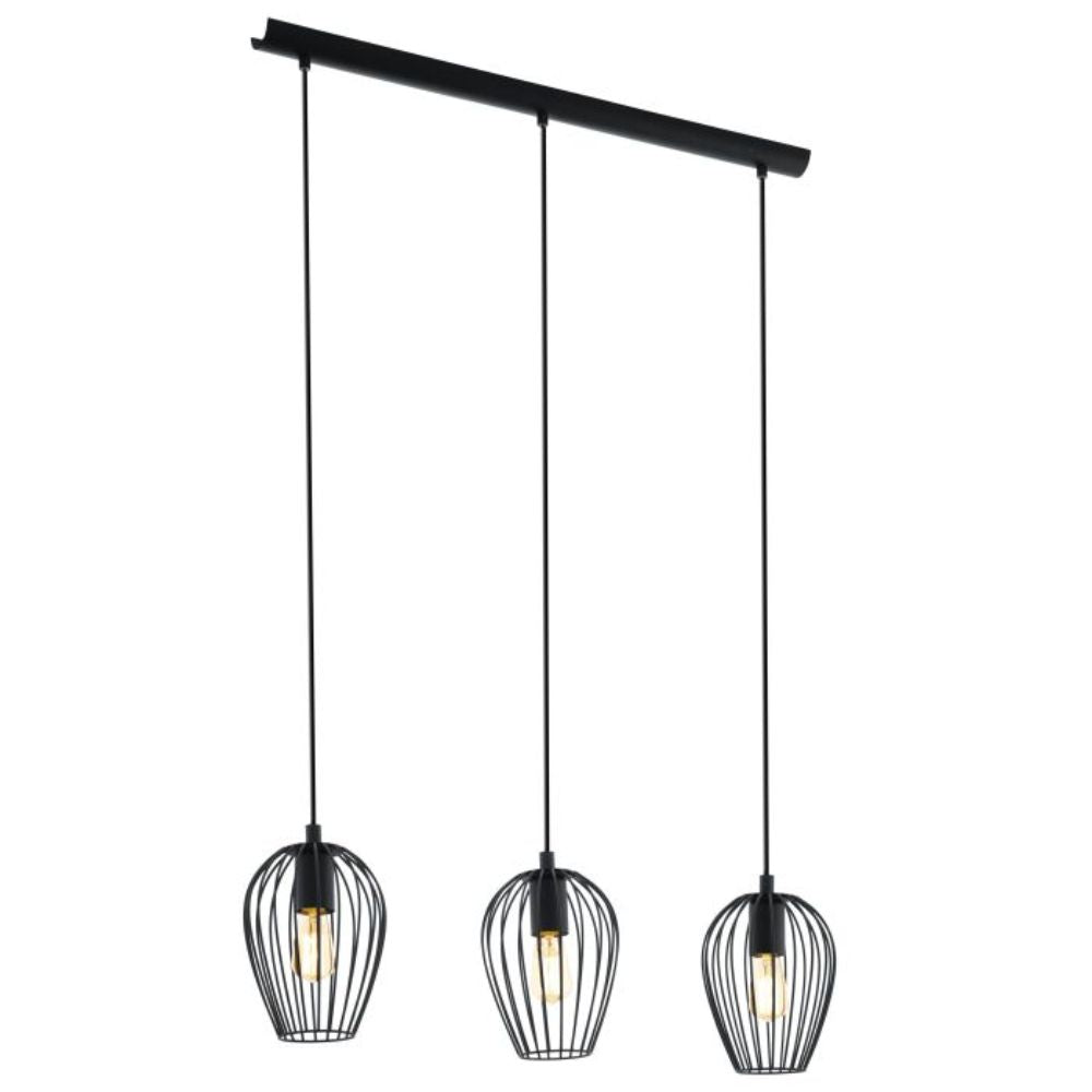 Eglo NEWTOWN - 3 Light Pendant-Eglo-Ozlighting.com.au