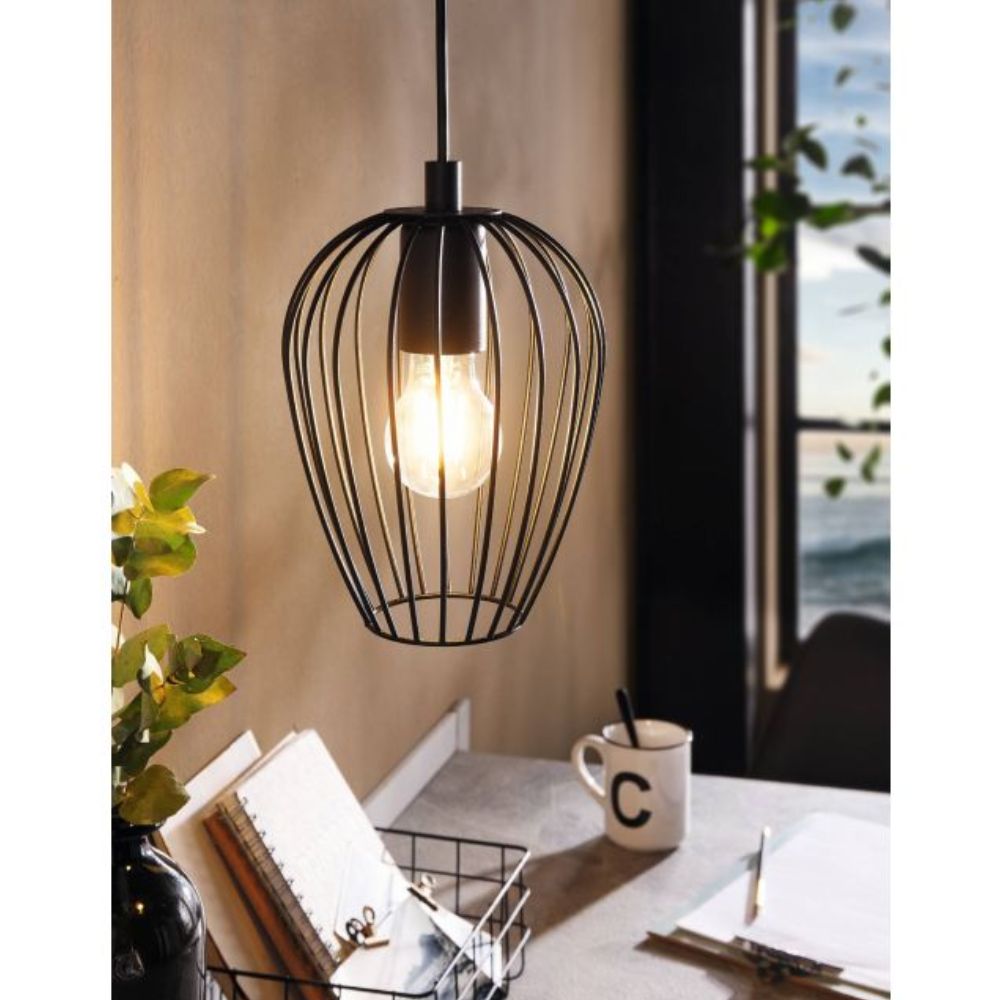 Eglo NEWTOWN Pendant - 1 Light-Eglo-Ozlighting.com.au