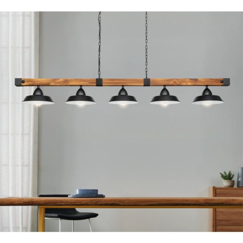 Eglo OLDBURY Pendant - 2/3/5 Light-Eglo-Ozlighting.com.au