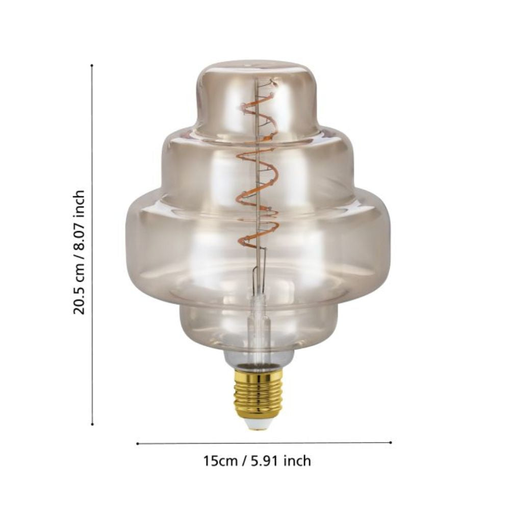 Eglo OR150 LED Globe - 4W, E27-Eglo-Ozlighting.com.au