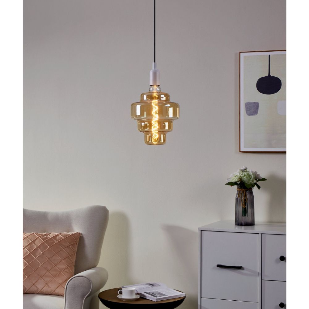 Eglo OR200 Globe - 4W Vaporised, E27-Eglo-Ozlighting.com.au