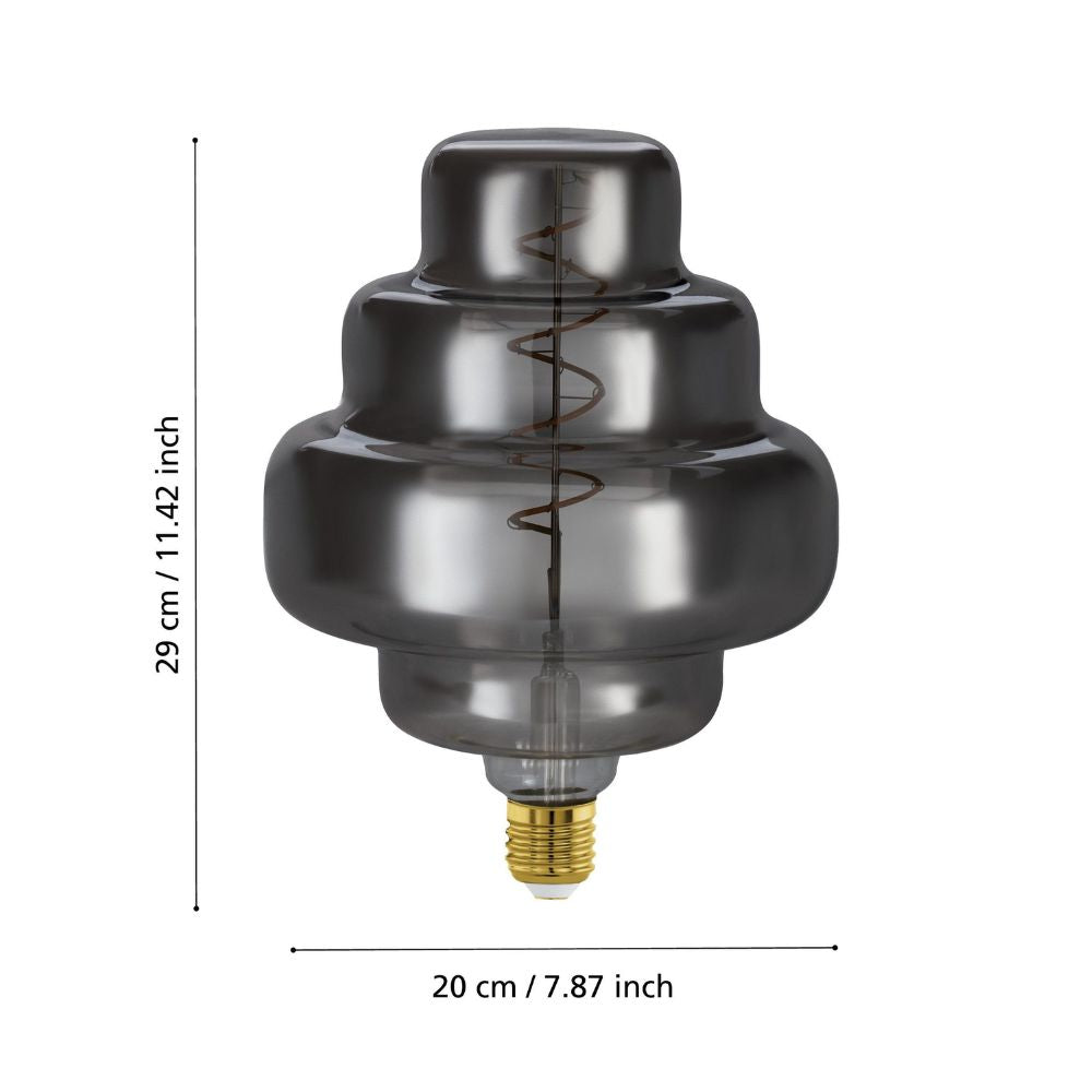 Eglo OR200 Globe - 4W Vaporised, E27-Eglo-Ozlighting.com.au