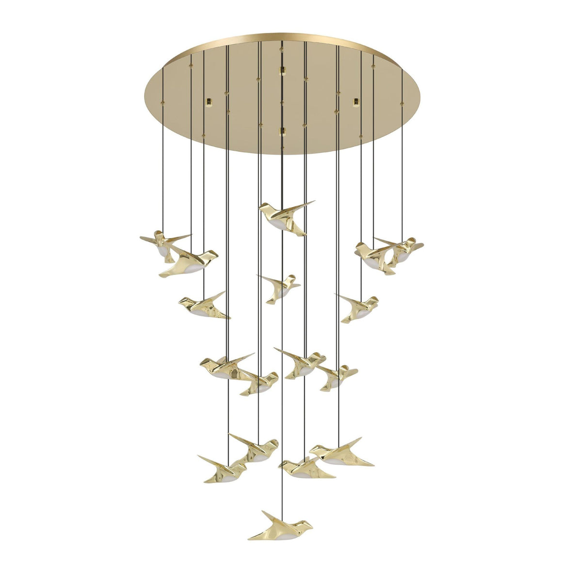 Eglo PARATEBUENO Pendant - 17 Light-Eglo-Ozlighting.com.au