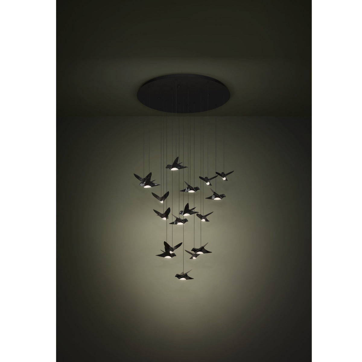 Eglo PARATEBUENO Pendant - 17 Light-Eglo-Ozlighting.com.au