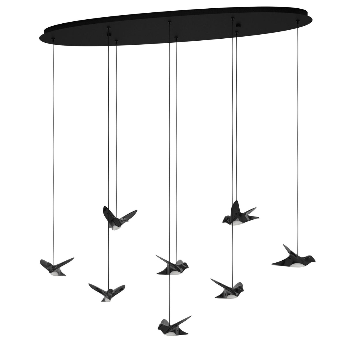 Eglo PARATEBUENO Pendant - 8/17 Light-Eglo-Ozlighting.com.au