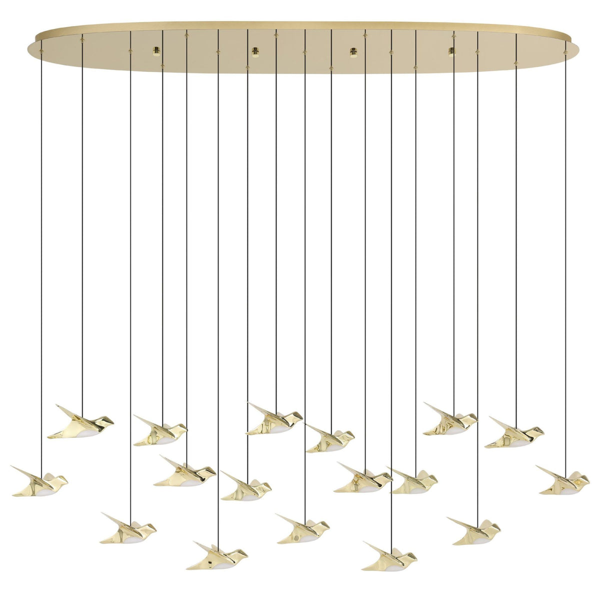 Eglo PARATEBUENO Pendant - 8/17 Light-Eglo-Ozlighting.com.au