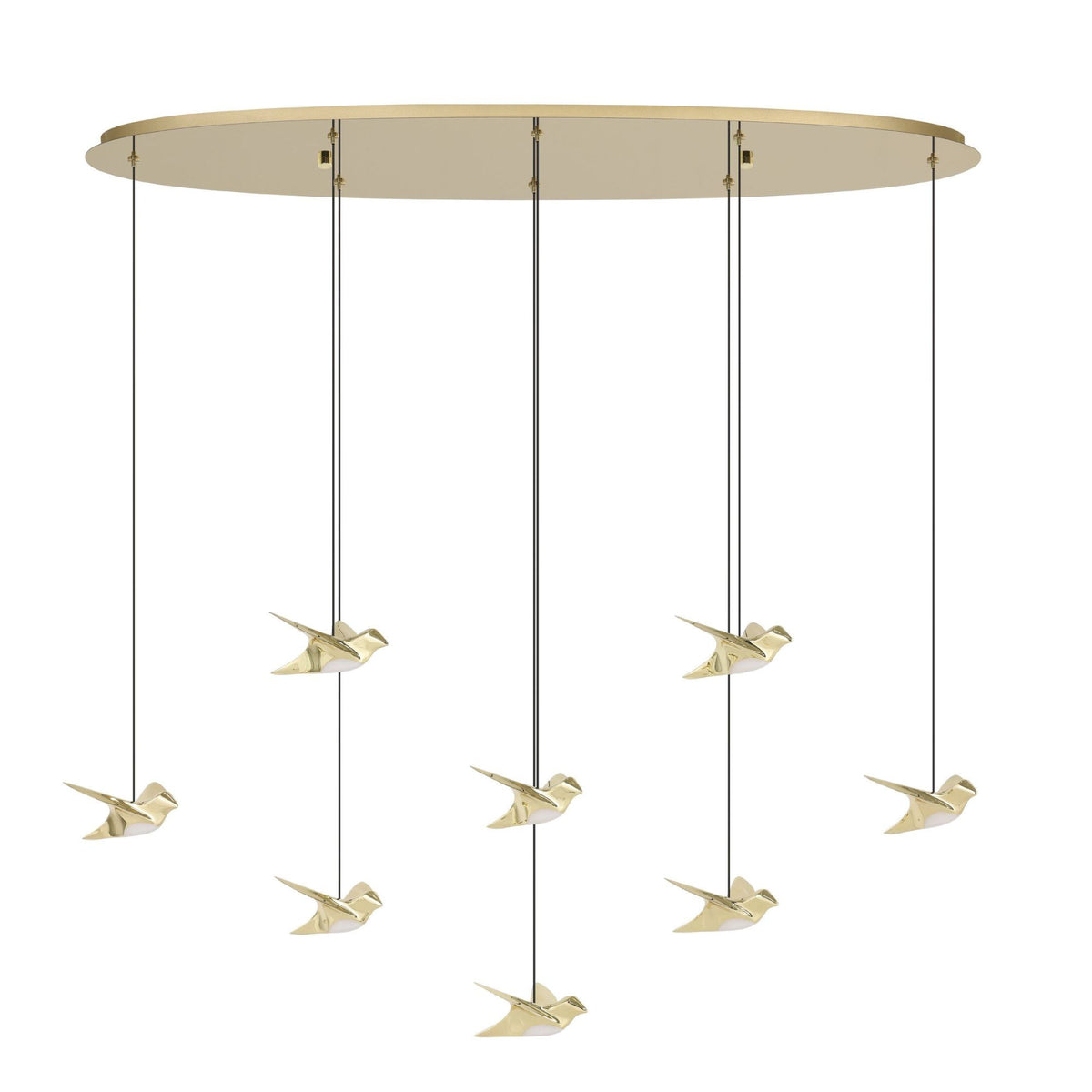 Eglo PARATEBUENO Pendant - 8/17 Light-Eglo-Ozlighting.com.au