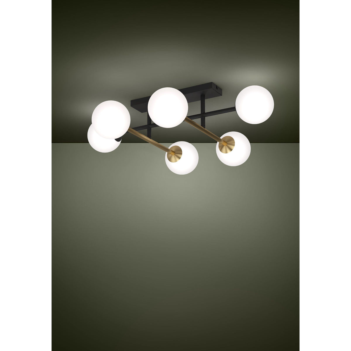 Eglo PAZ Ceiling Light - 25W-Eglo-Ozlighting.com.au
