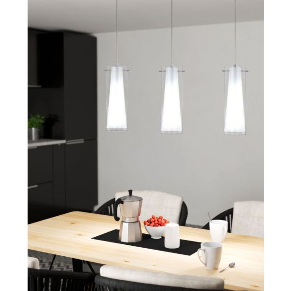 Eglo PINTO Pendant - 1/3 Light-Eglo-Ozlighting.com.au