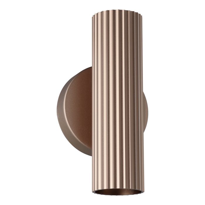 Eglo PORTILLO - Tri-Colour GU10 Up/Down Wall Light in Bronze-Eglo-Ozlighting.com.au