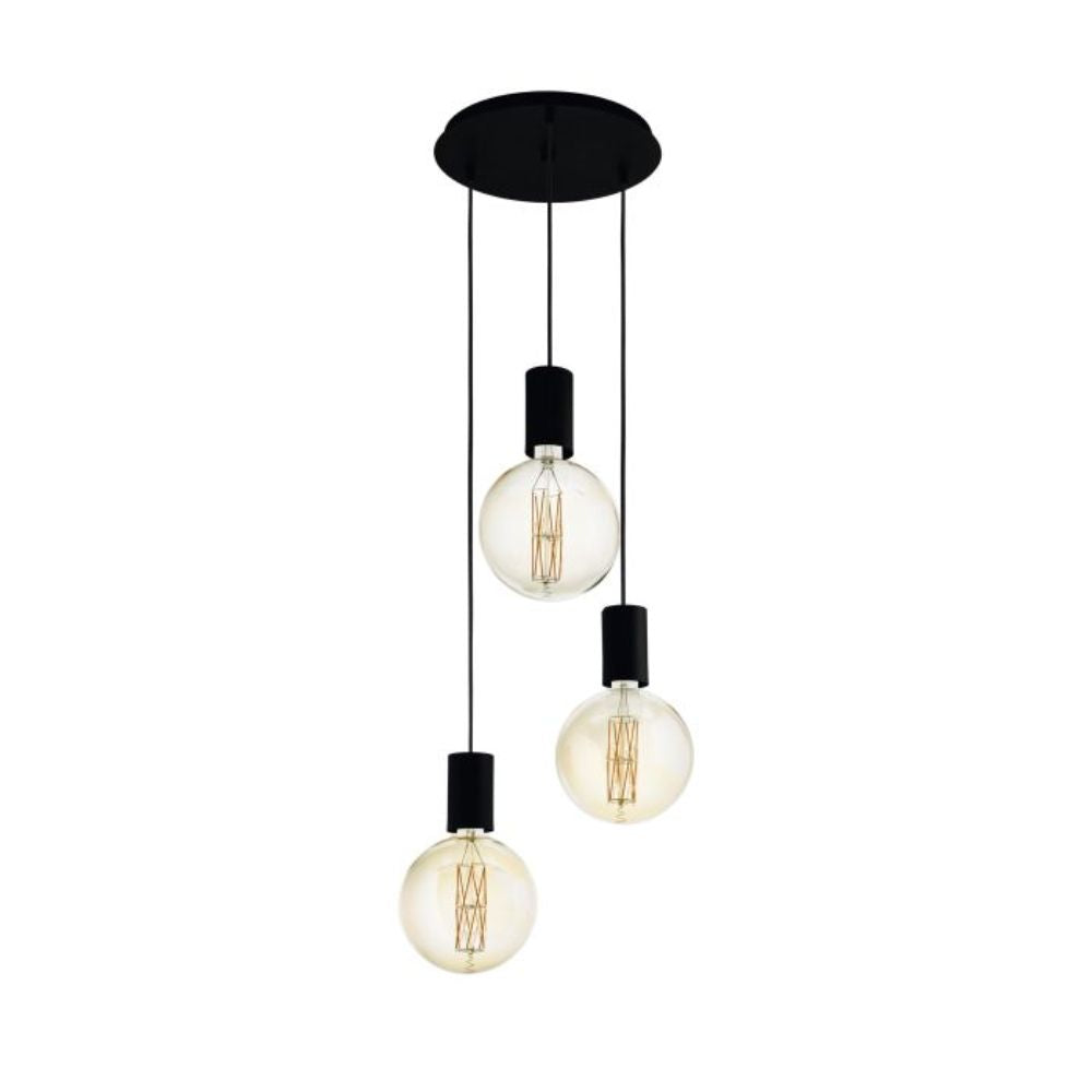 Eglo POZUETA - 1/3/5 Light Pendant-Eglo-Ozlighting.com.au