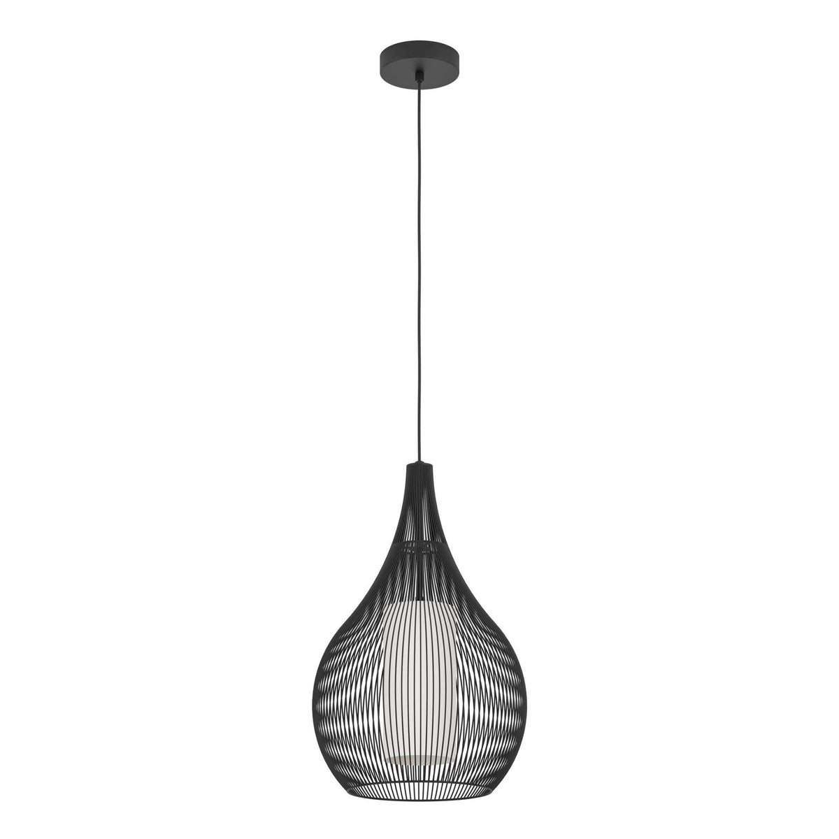 Eglo RAZONI 1 Pendant - 1 Light-Eglo-Ozlighting.com.au