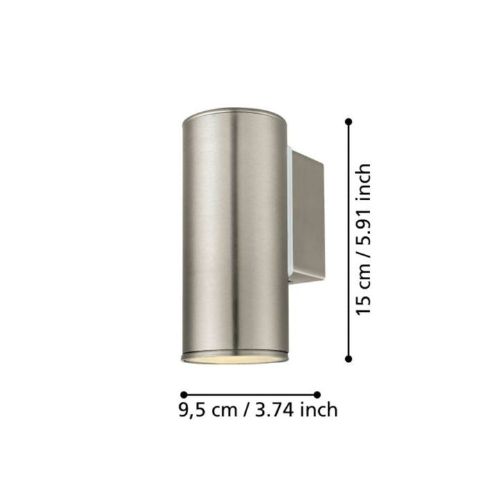 Eglo RIGA - 2.8W Wall Light-Eglo-Ozlighting.com.au