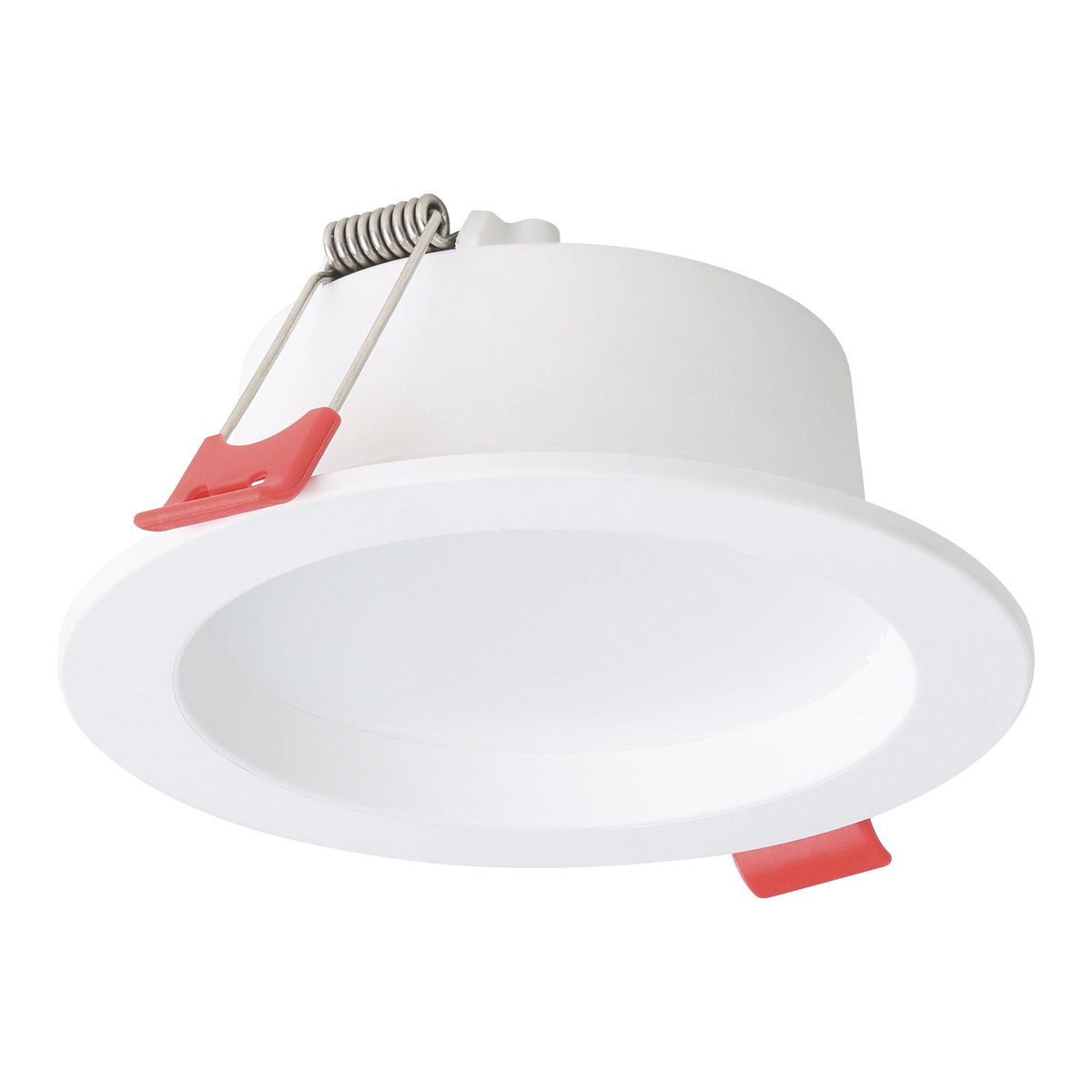 Eglo ROCCO LED Downlight - Dimmable Tri-Colour, White-Eglo-Ozlighting.com.au