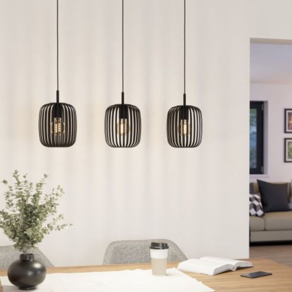 Eglo ROMAZZINA Pendant - 1/3 Light-Eglo-Ozlighting.com.au
