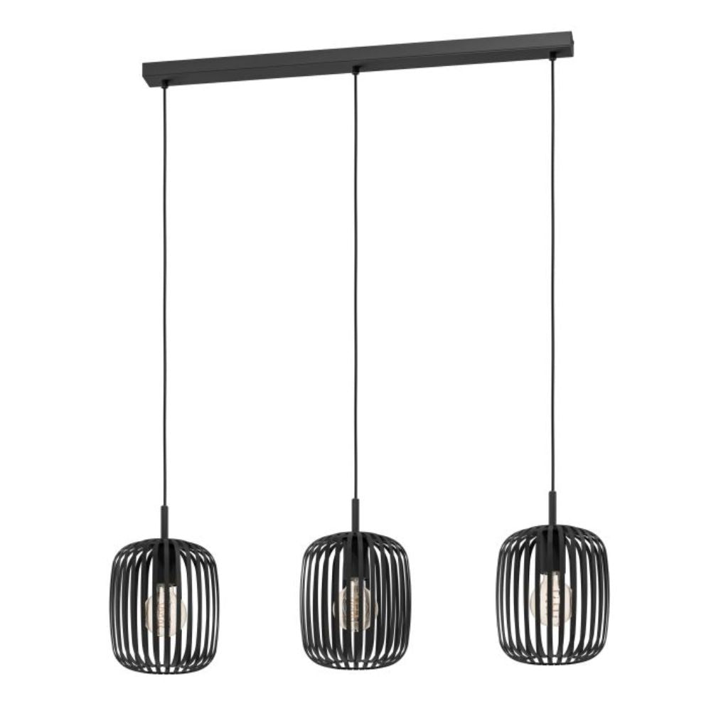 Eglo ROMAZZINA Pendant - 1/3 Light-Eglo-Ozlighting.com.au