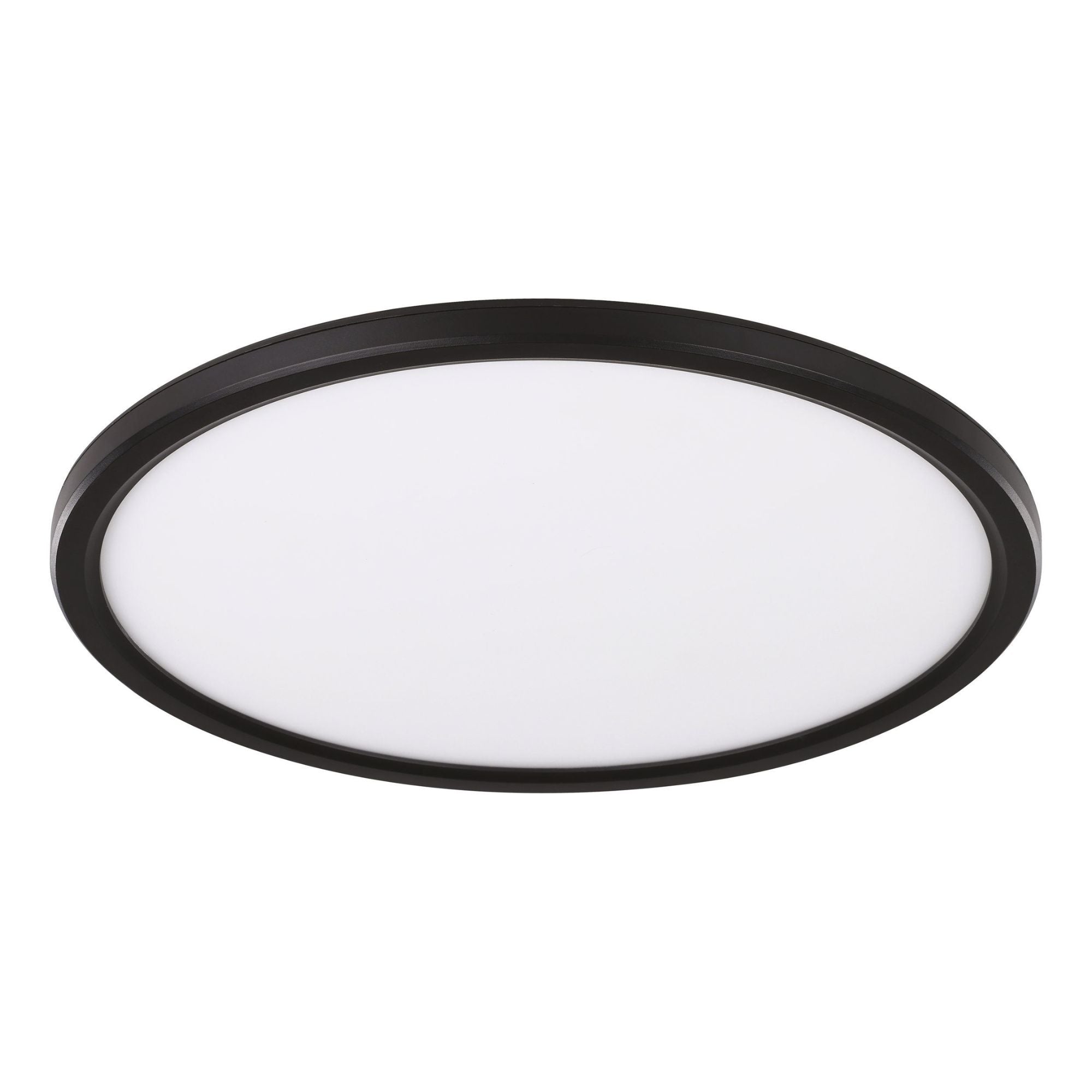 Eglo ROMEO - LED Oyster Ceiling Light | Black-Eglo-Ozlighting.com.au