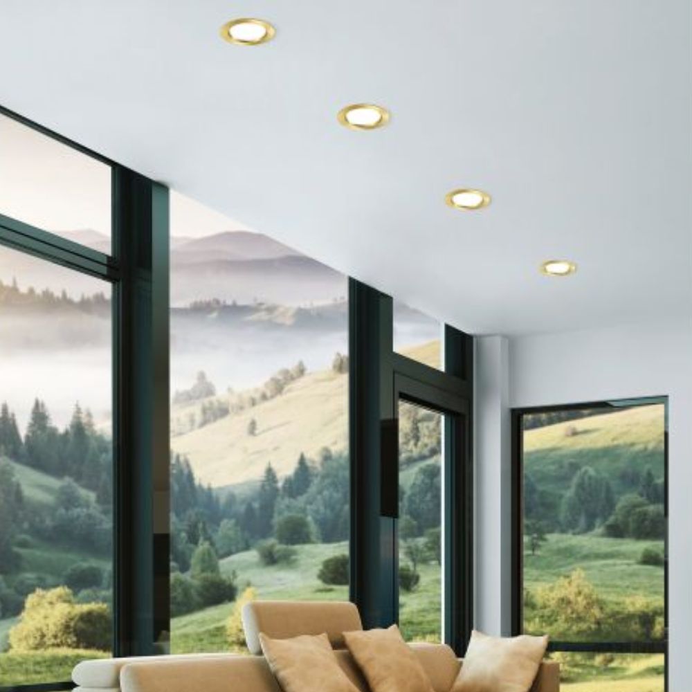 Eglo ROYSTAR Downlight Trim Accessory - Recessed-Eglo-Ozlighting.com.au