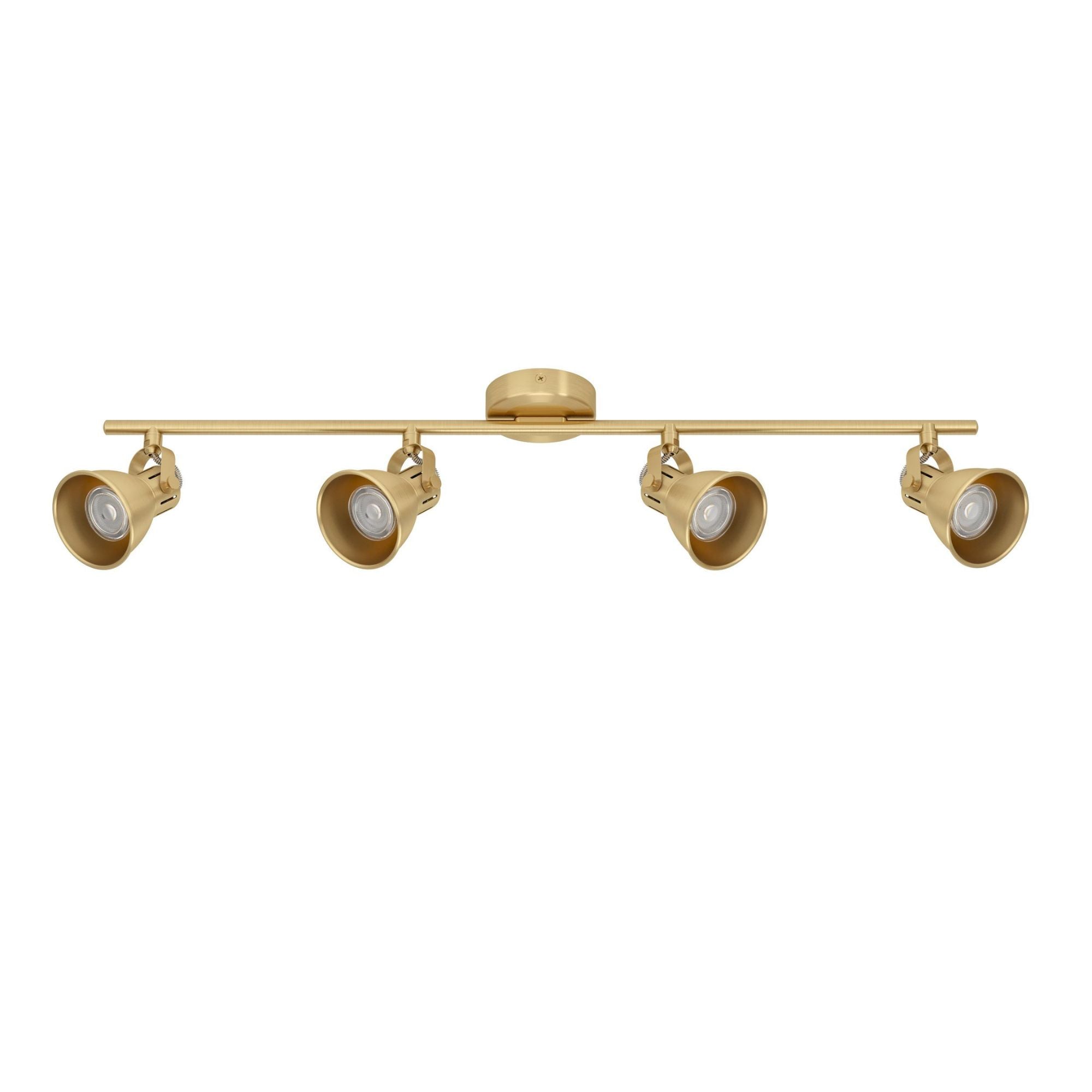 Eglo SERAS - 5W Indoor LED Wall Light | Brass-Eglo-Ozlighting.com.au