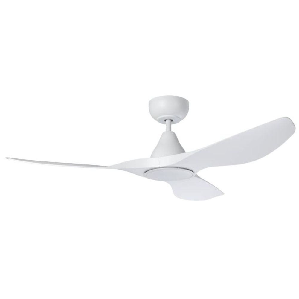 Eglo SURF - 3 Blade 48" 1220mm DC Ceiling Fan with 3-CCT LED Light-Eglo-Ozlighting.com.au