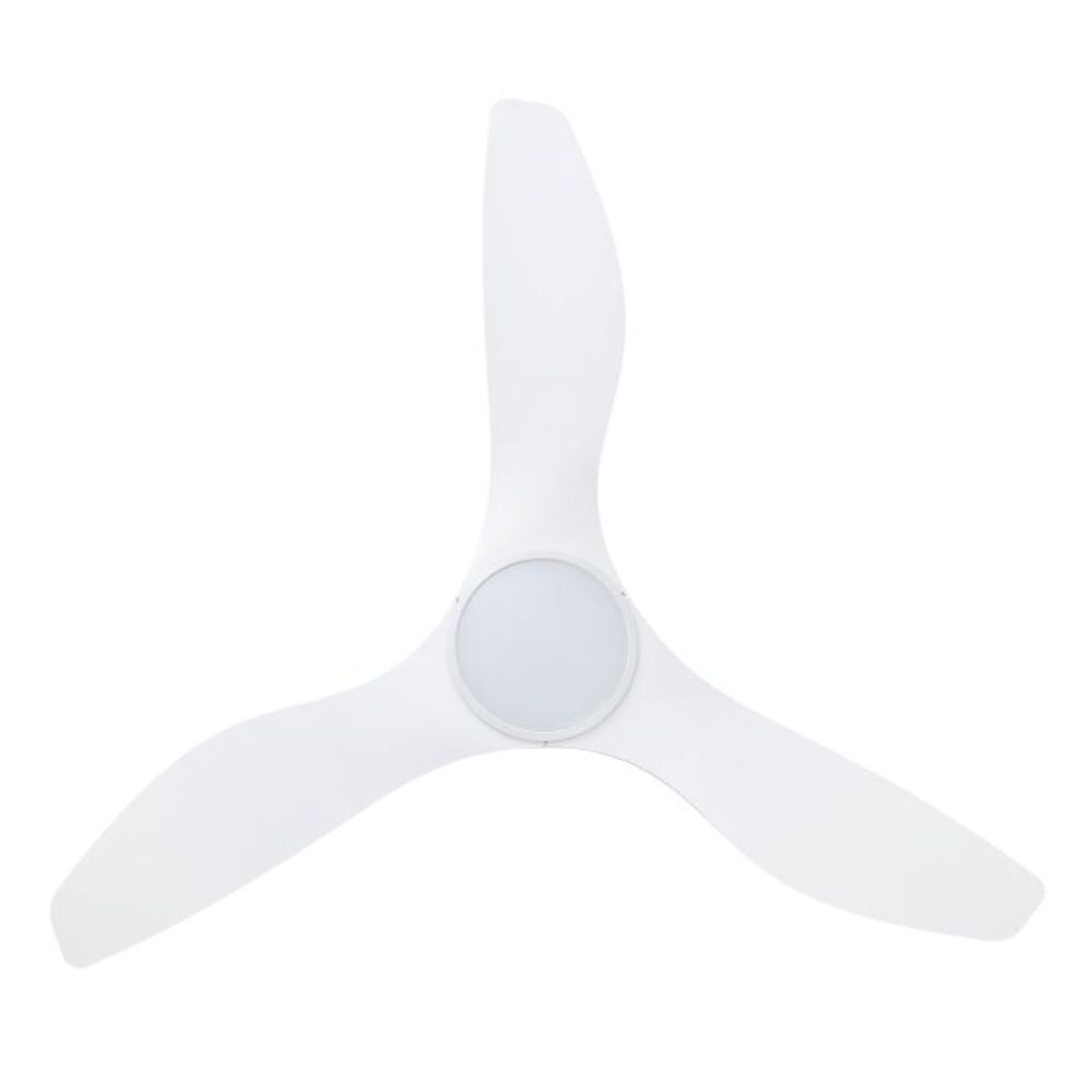 Eglo SURF - 3 Blade 48" 1220mm DC Ceiling Fan with 3-CCT LED Light-Eglo-Ozlighting.com.au