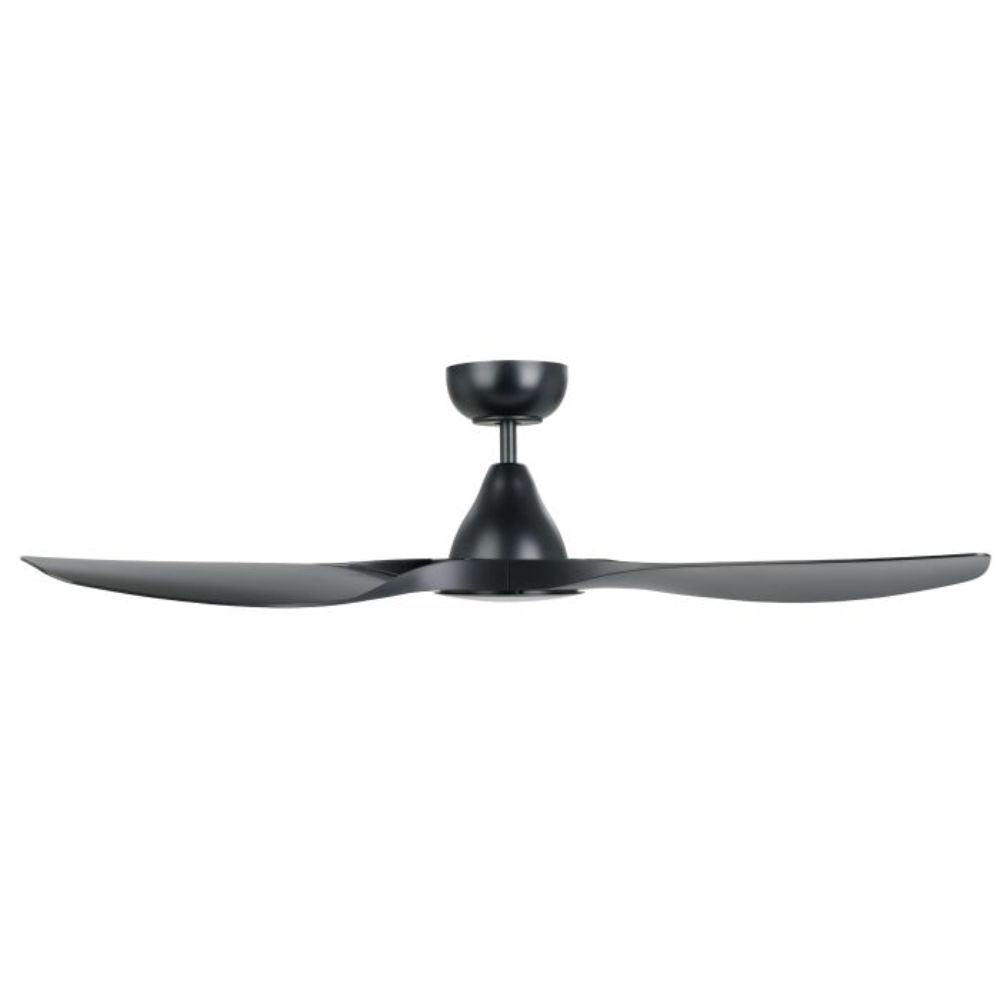 Eglo SURF - 3 Blade 48" 1220mm DC Ceiling Fan with 3-CCT LED Light-Eglo-Ozlighting.com.au