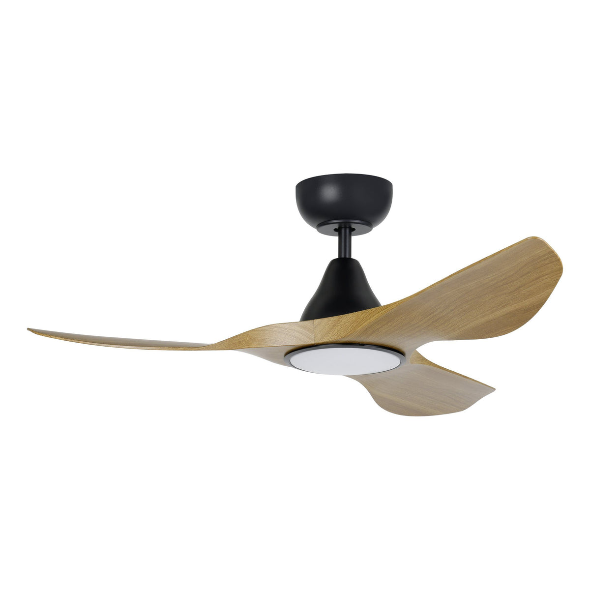 Eglo SURF DC Ceiling Fan - 40 Inch, Tri-Colour LED Light-Eglo-Ozlighting.com.au