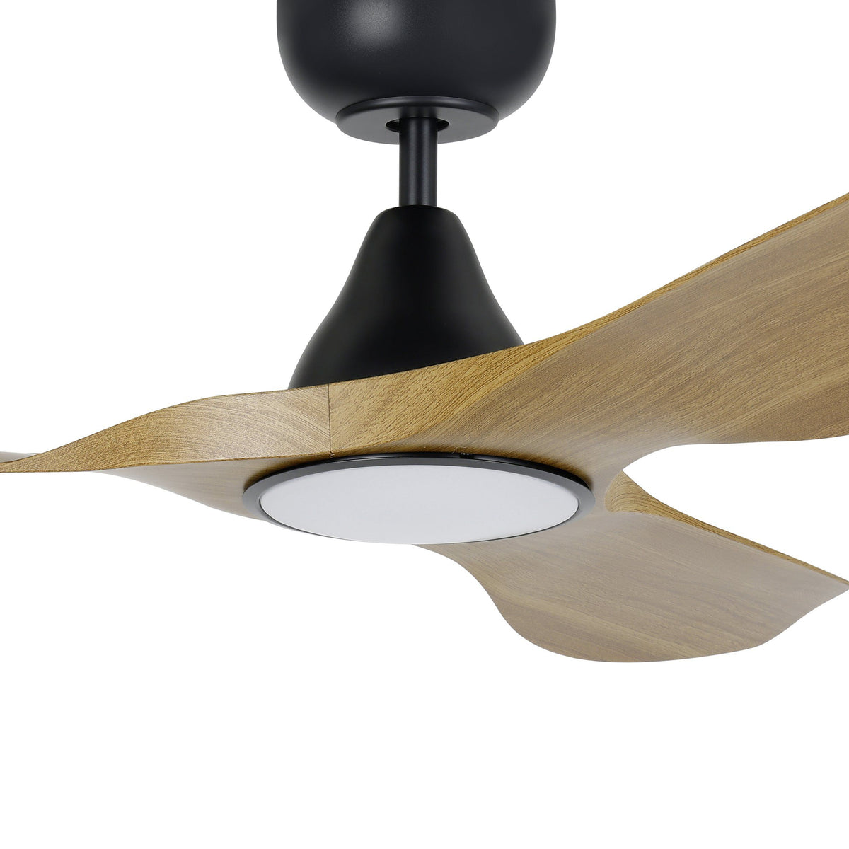 Eglo SURF DC Ceiling Fan - 40 Inch, Tri-Colour LED Light-Eglo-Ozlighting.com.au