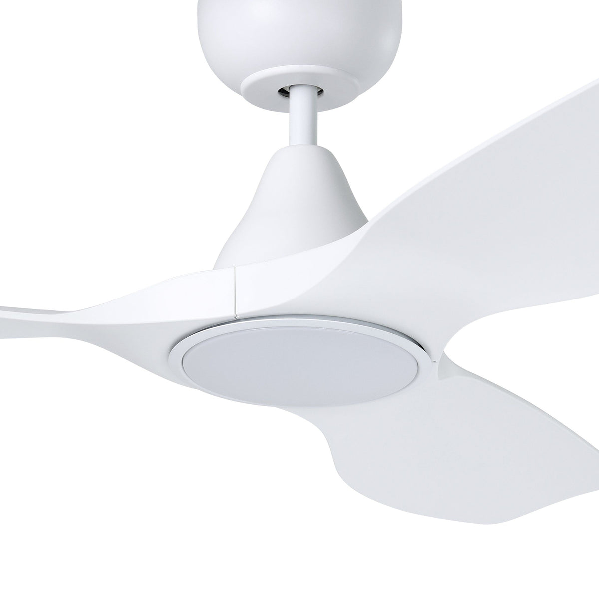 Eglo SURF DC Ceiling Fan - 40 Inch, Tri-Colour LED Light-Eglo-Ozlighting.com.au