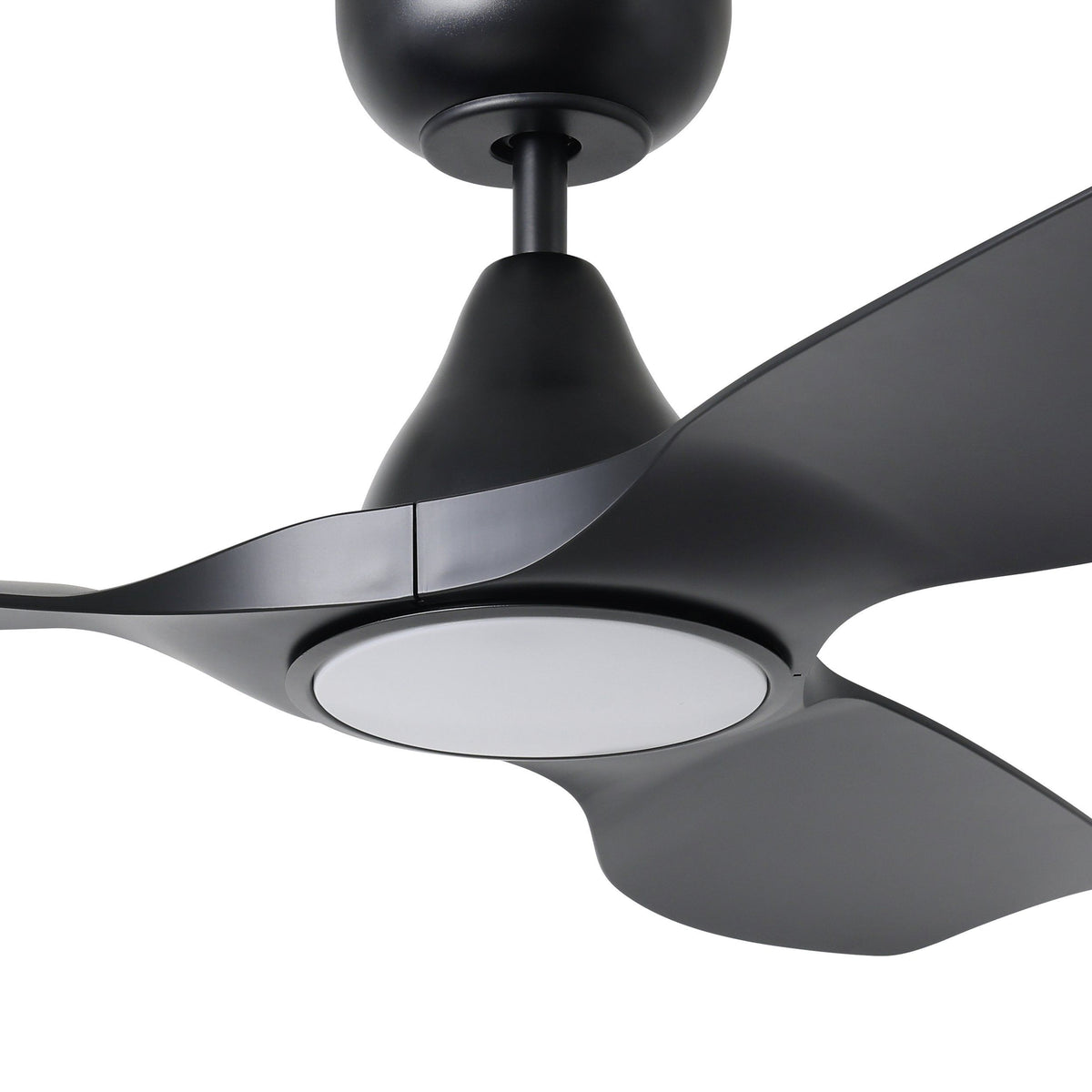 Eglo SURF DC Ceiling Fan - 40 Inch, Tri-Colour LED Light-Eglo-Ozlighting.com.au