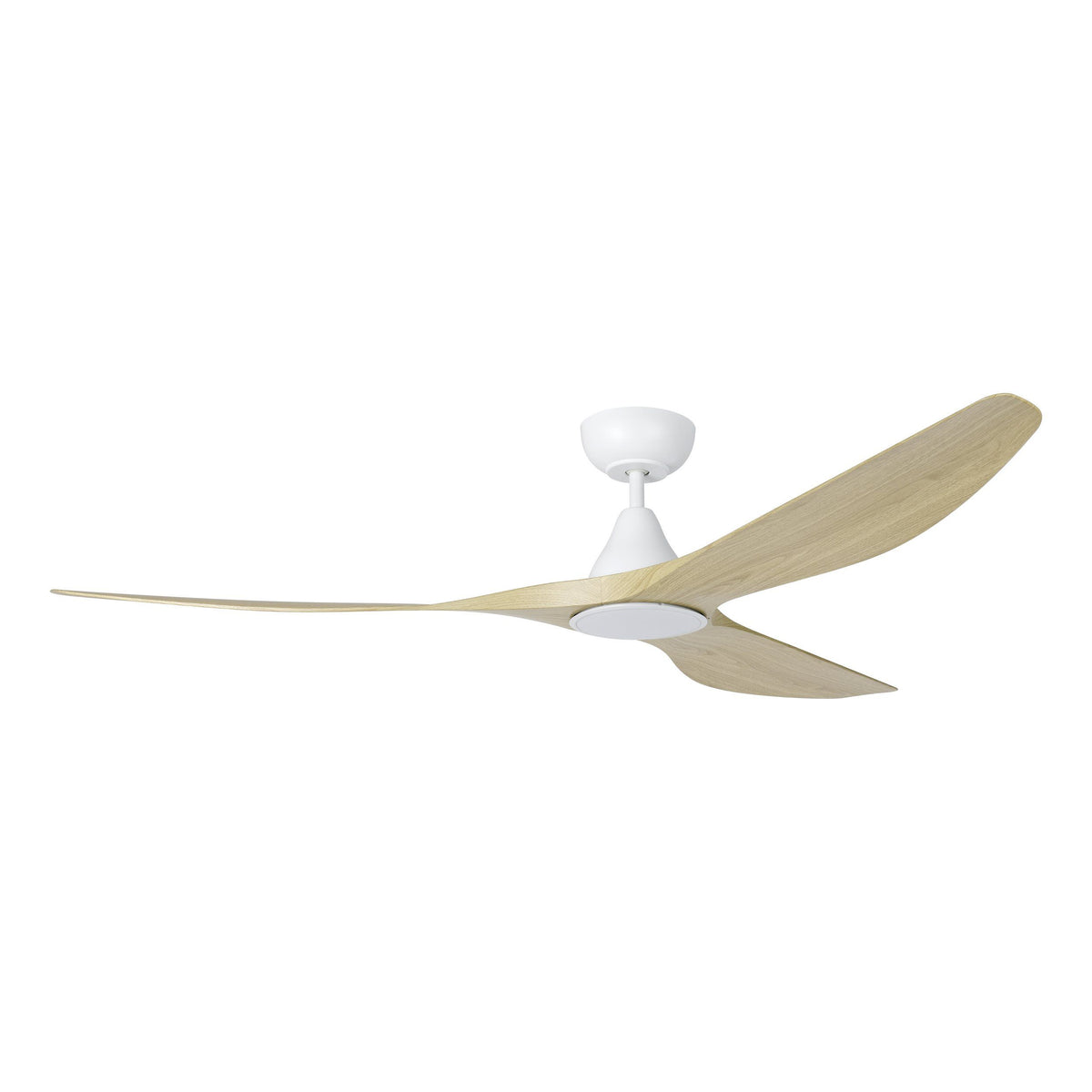 Eglo SURF DC Ceiling Fan - 72 Inch, Tri-Colour LED Light-Eglo-Ozlighting.com.au