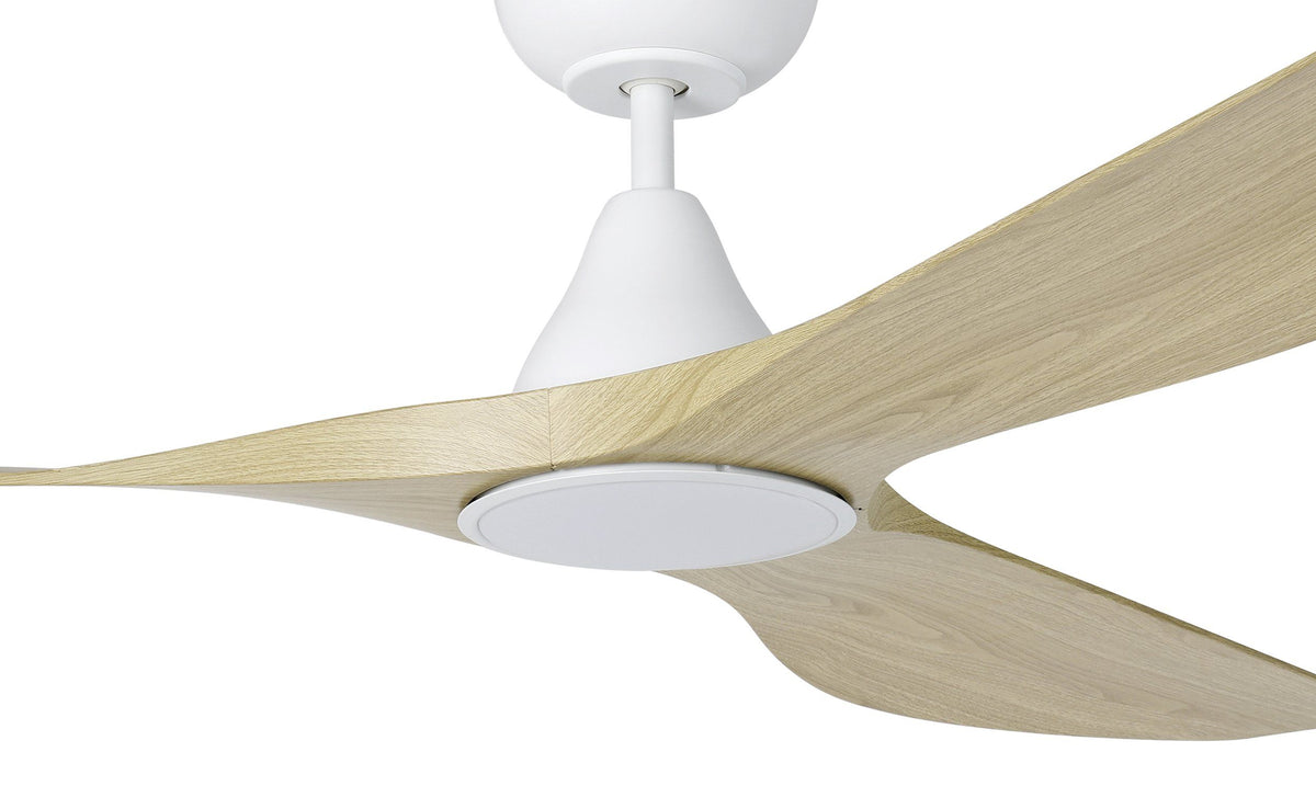 Eglo SURF DC Ceiling Fan - 72 Inch, Tri-Colour LED Light-Eglo-Ozlighting.com.au