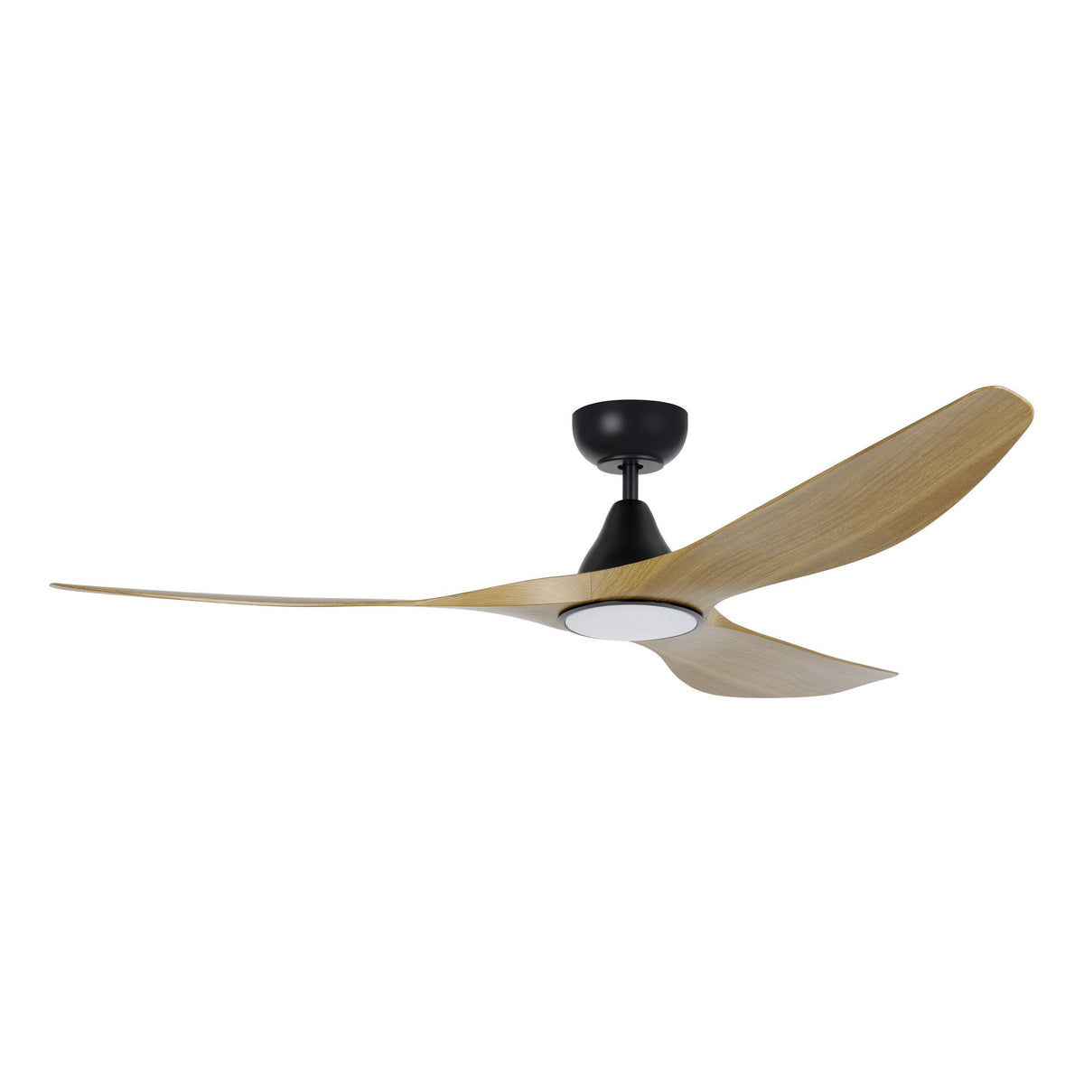 Eglo SURF DC Ceiling Fan - 72 Inch, Tri-Colour LED Light-Eglo-Ozlighting.com.au