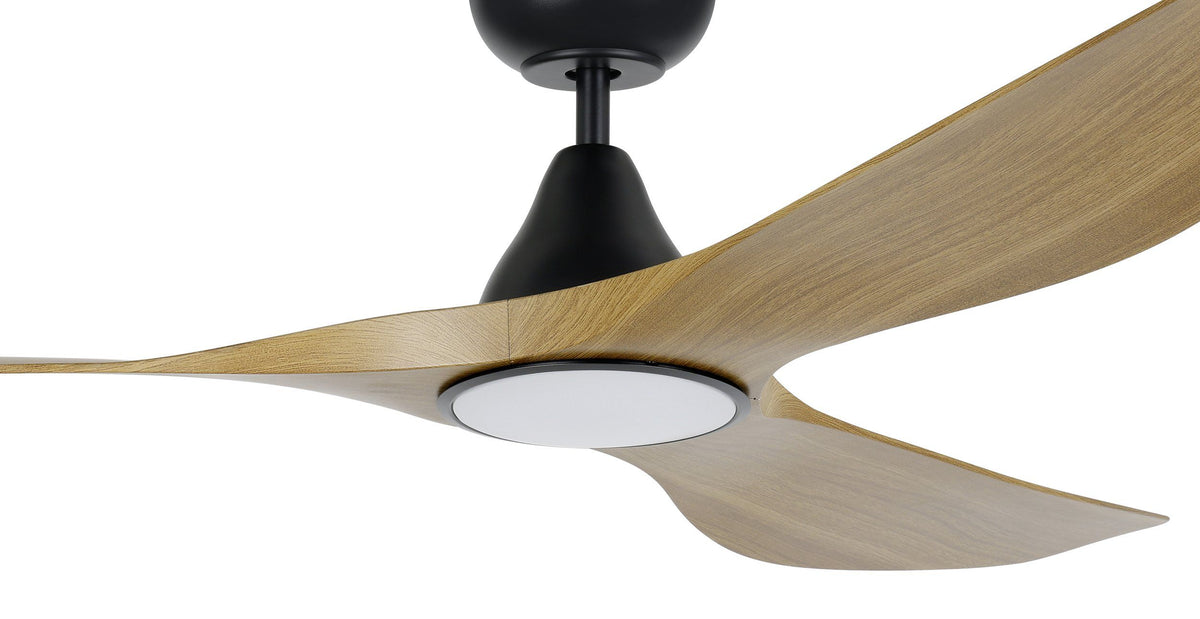 Eglo SURF DC Ceiling Fan - 72 Inch, Tri-Colour LED Light-Eglo-Ozlighting.com.au