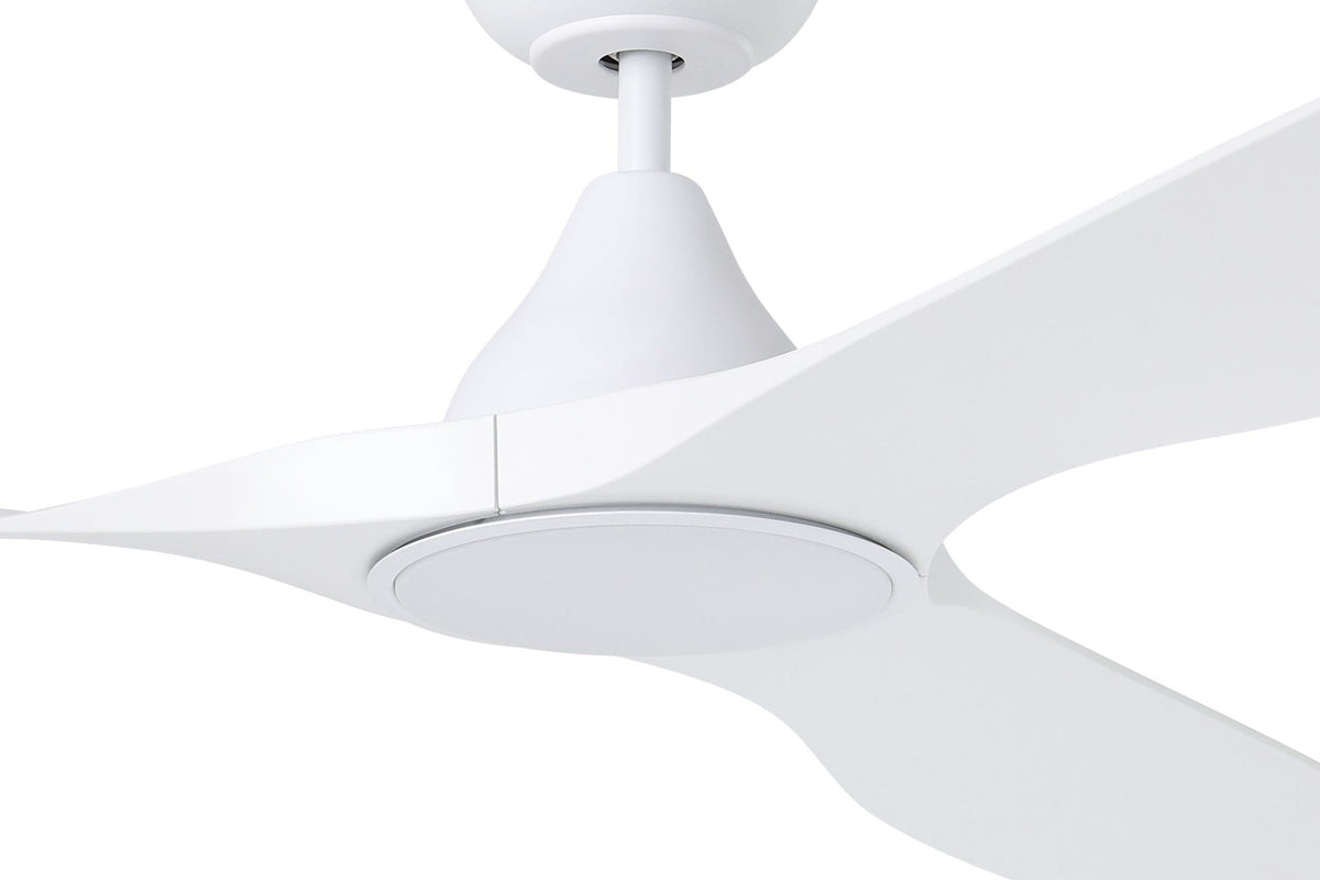 Eglo SURF DC Ceiling Fan - 72 Inch, Tri-Colour LED Light-Eglo-Ozlighting.com.au