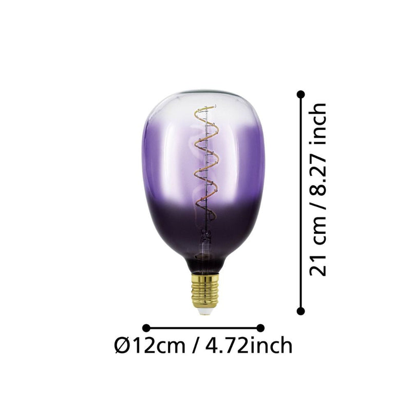 Eglo T120 - 4W LED Globe - E27-Eglo-Ozlighting.com.au