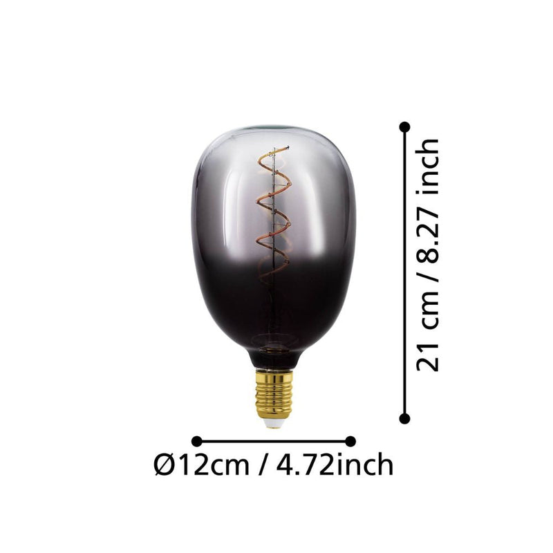 Eglo T120 - 4W LED Globe - E27-Eglo-Ozlighting.com.au