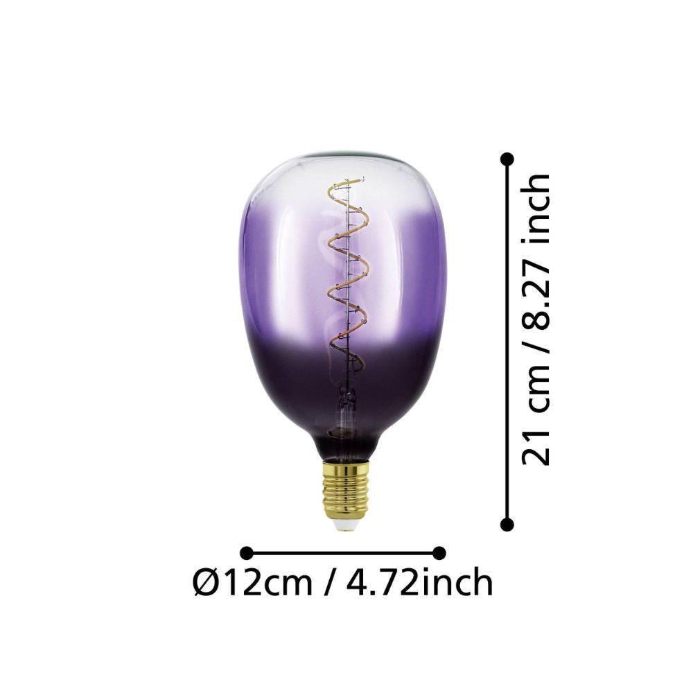 Eglo T120 LED Globe - 4W, E27-Eglo-Ozlighting.com.au