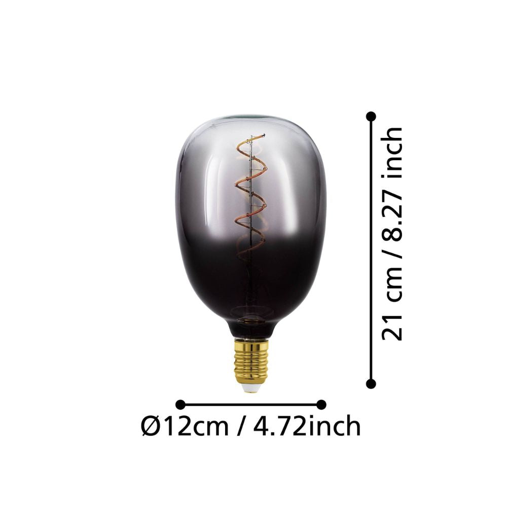 Eglo T120 LED Globe - 4W, E27-Eglo-Ozlighting.com.au