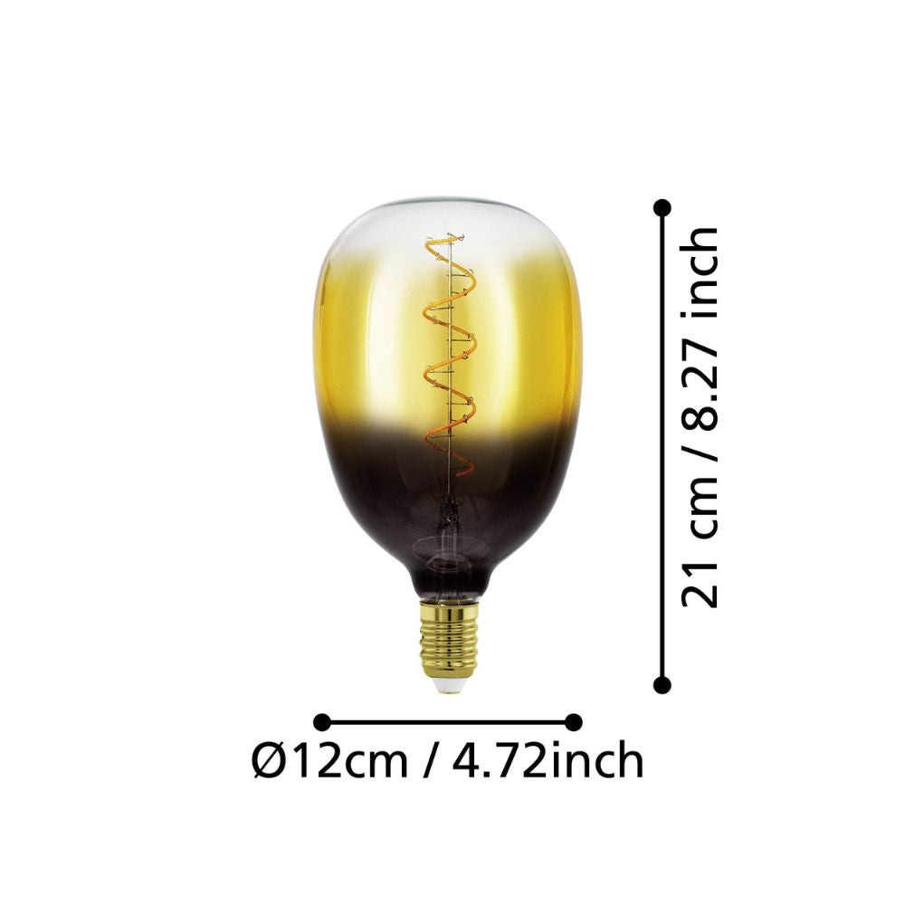 Eglo T120 LED Globe - 4W, E27-Eglo-Ozlighting.com.au