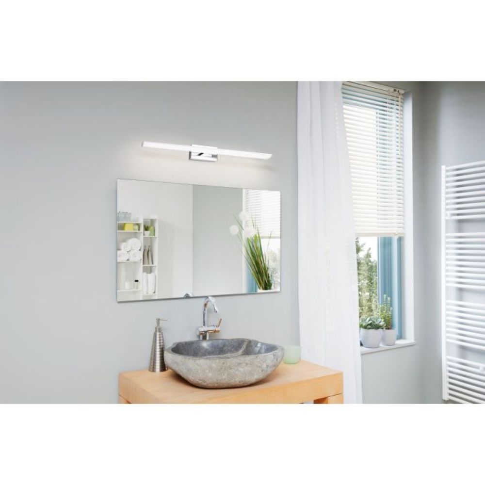 Eglo TABIANO 2 Vanity Light - 9.6W 605mm Mirror Bathroom-Eglo-Ozlighting.com.au