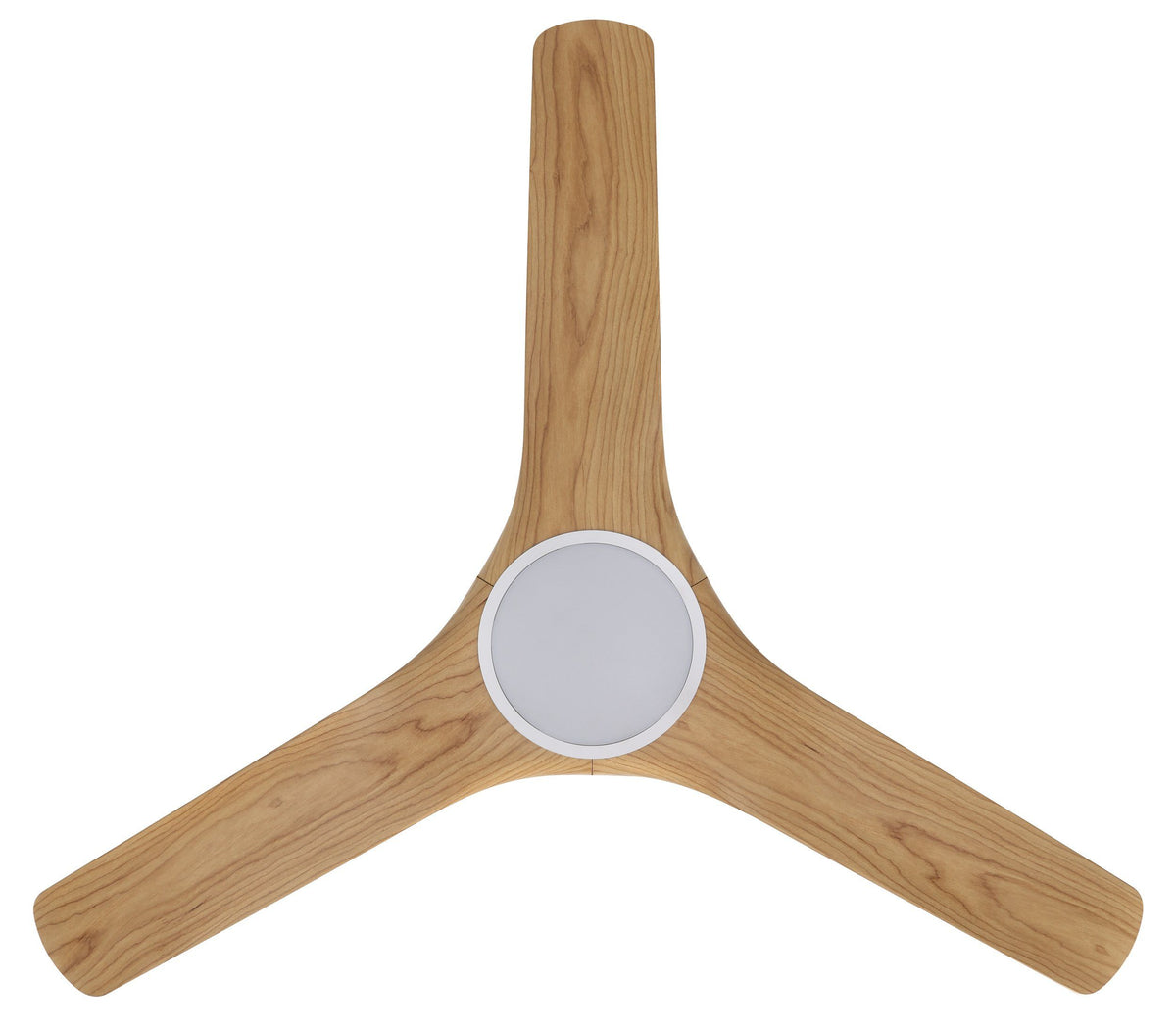 Eglo TAHITI DC Ceiling Fan - 52 Inch, Tri-Colour LED Light-Eglo-Ozlighting.com.au