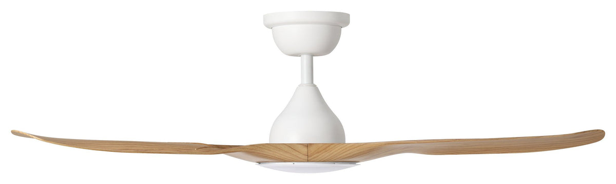 Eglo TAHITI DC Ceiling Fan - 52 Inch, Tri-Colour LED Light-Eglo-Ozlighting.com.au