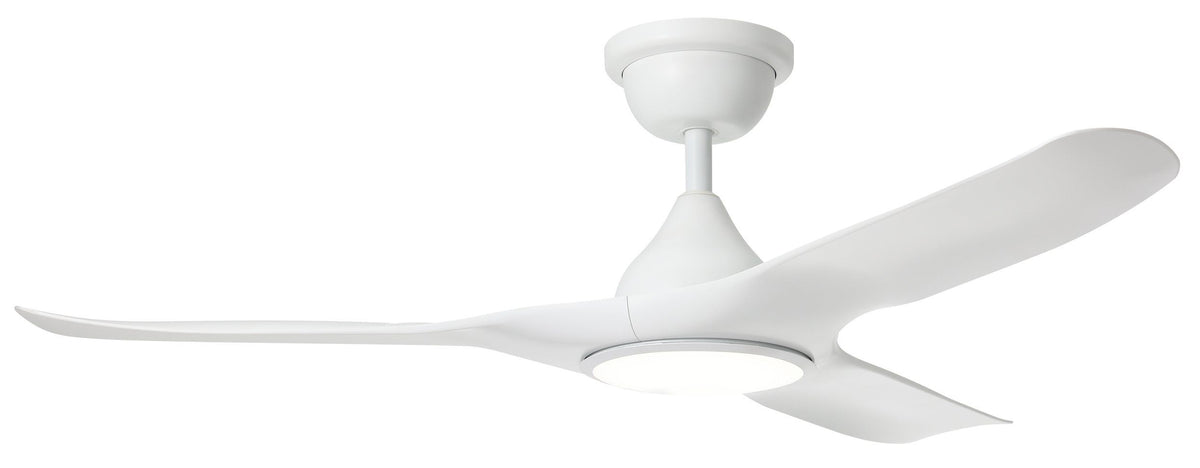 Eglo TAHITI DC Ceiling Fan - 52 Inch, Tri-Colour LED Light-Eglo-Ozlighting.com.au