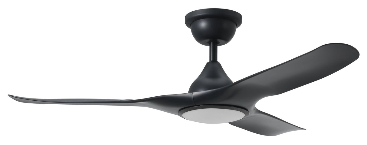 Eglo TAHITI DC Ceiling Fan - 52 Inch, Tri-Colour LED Light-Eglo-Ozlighting.com.au